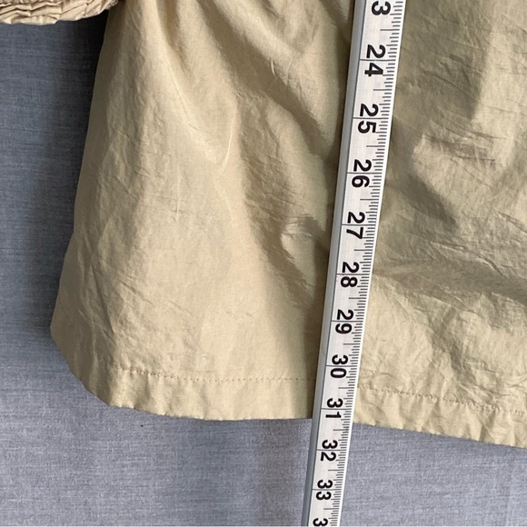 Reversible Coat Jolipel by Niedieck Size Med Button Up Winter Trench Faux Fur - Picture 12 of 12